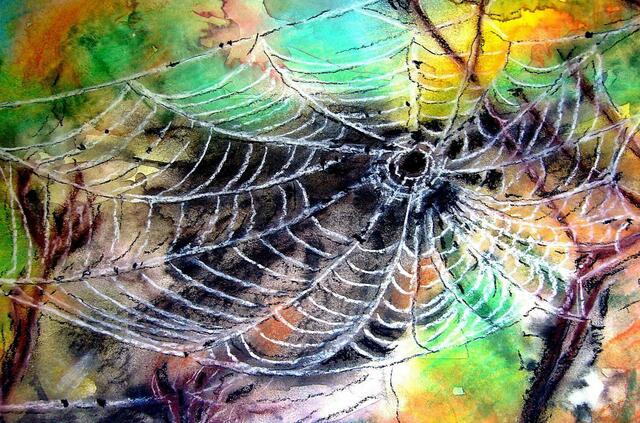 Pastell, Aquarell (Doris)