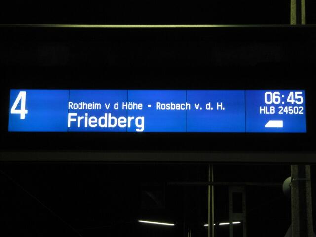 Anzeige in Friedrichsdorf (20.1.2011)