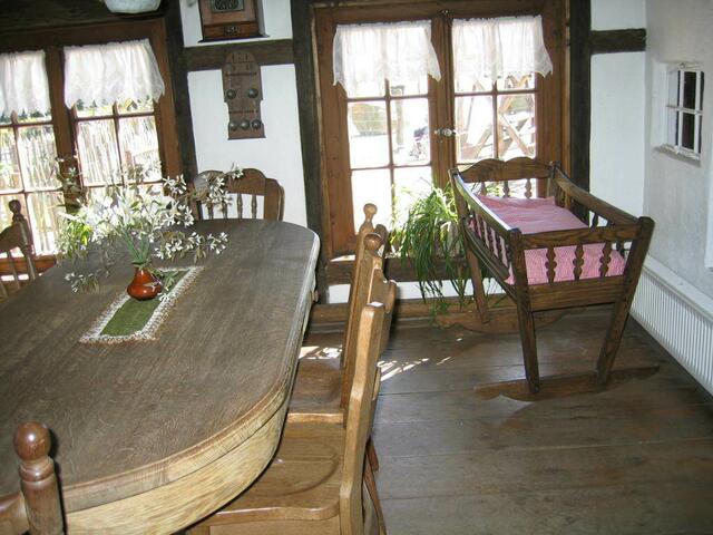 im historischen Vechtebauernhof