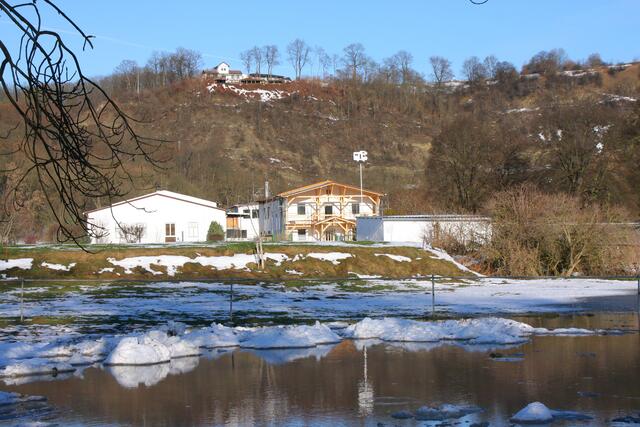 Stendorf im Hintergrund das Himmelreich