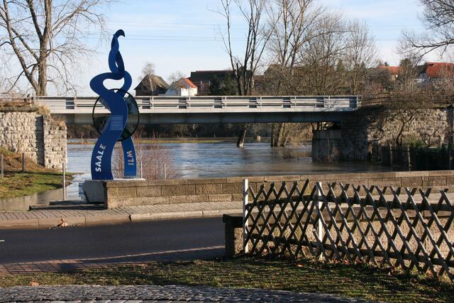 Ilmmündung Großheringen