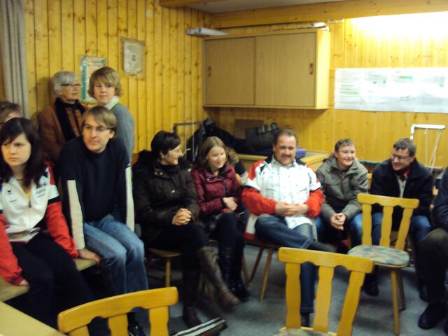 die Fan-Gruppe ...