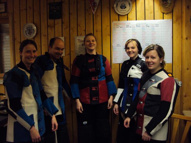 das Team von Tronetshofen-Wilmatshofen, Tell 1