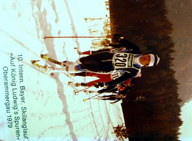 König-Ludwig-Lauf in Oberammergau 1979