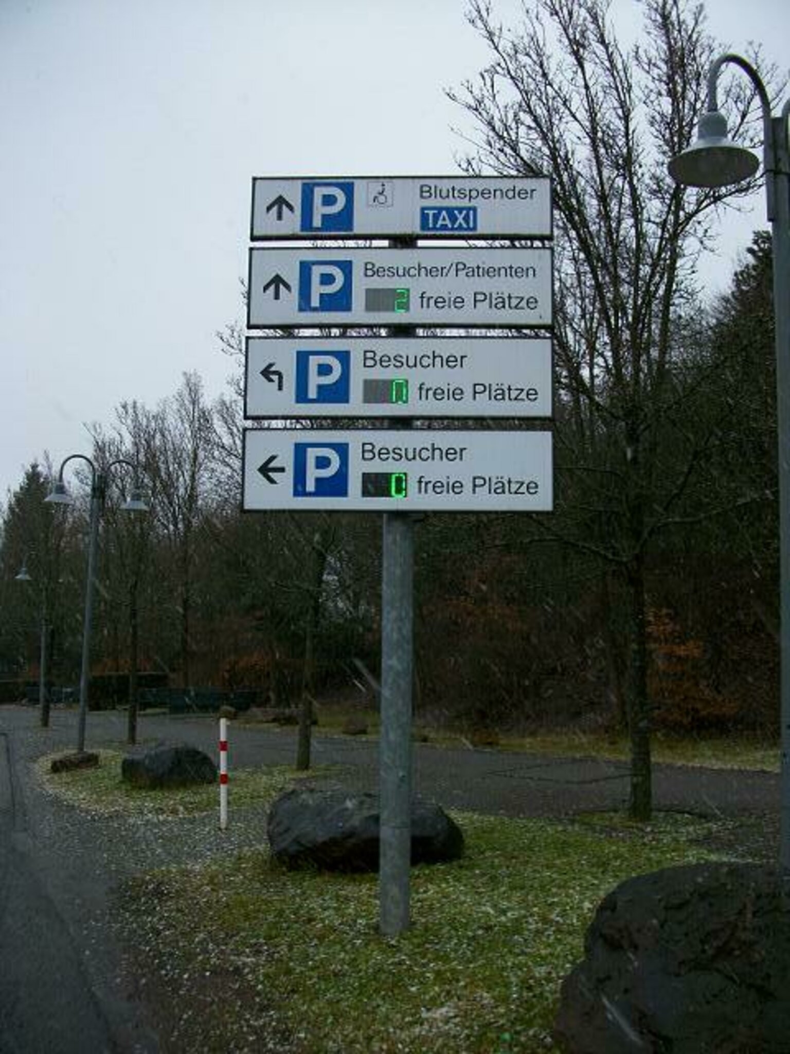Parkplatznot Lahnberge Marburg