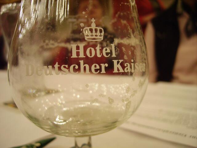 Werbung unseres Gastgebers: Hotel Deutscher Kaiser