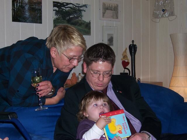 Mit Mutter und Nichte Paula | Foto: Florian Hentschel