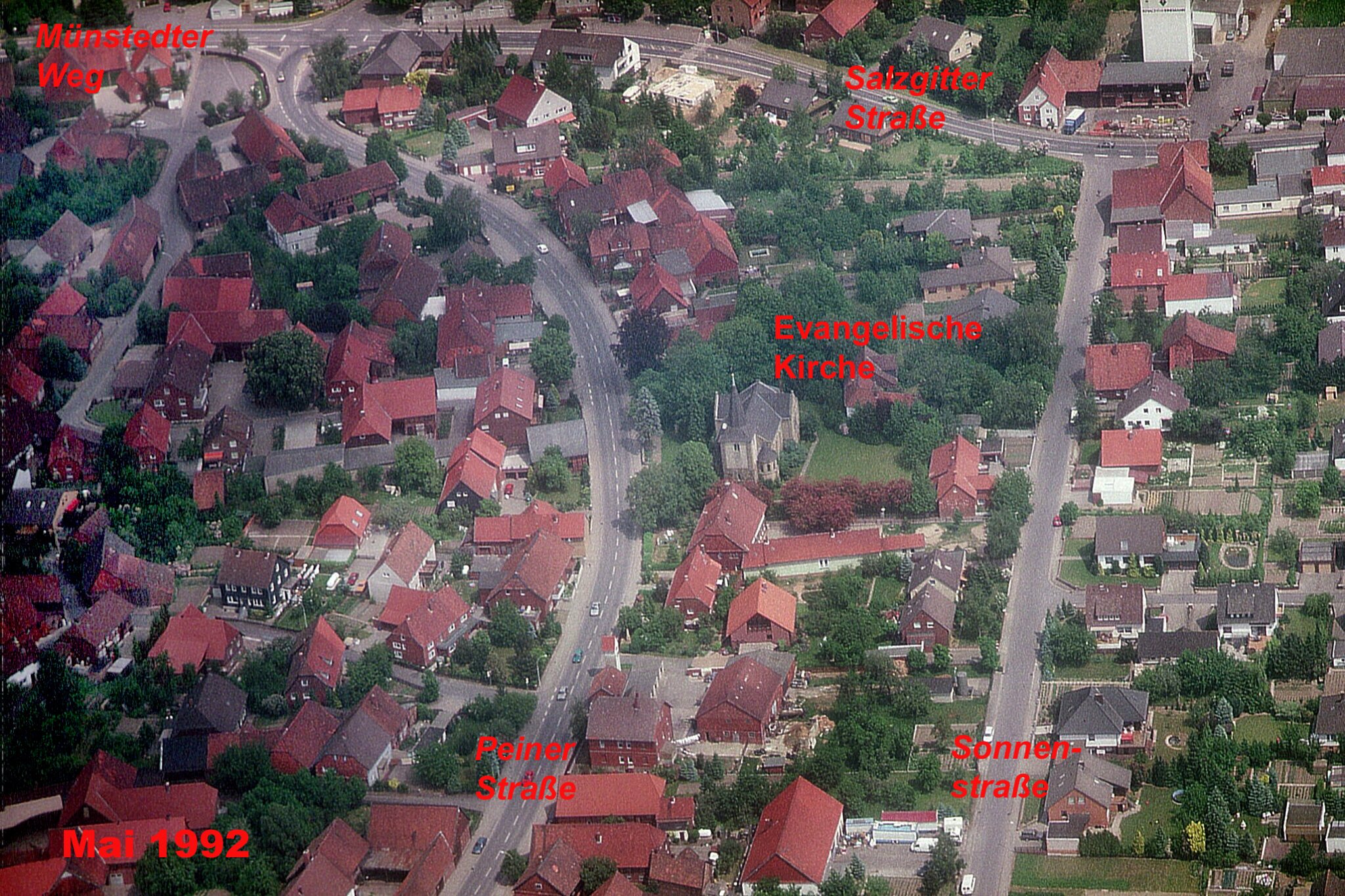 Ein Rundflug über Klein Lafferde Lengede