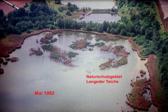 Die Lengeder Teiche - ehemals Bergwerksklärteiche ("Schlammteiche") bilden heute ein Naturschutzgebiet von europäischer Bedeutung.