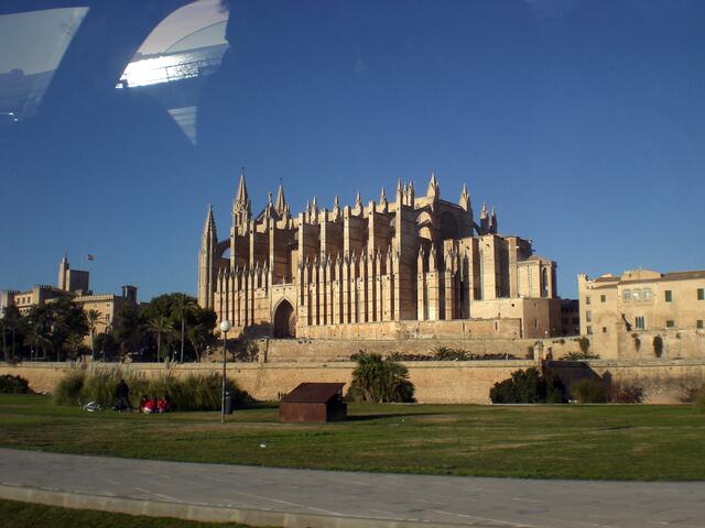 Die Kathedrale von Palma de Mallorca ist eine der  schönsten Kirchen der Welt.