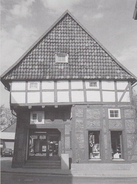 Ältestes Haus von Pattensen