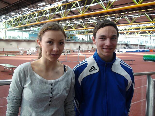 Birte Rutsch Andreas Gorol stürmt zur Bronzemedaille - Friedberg