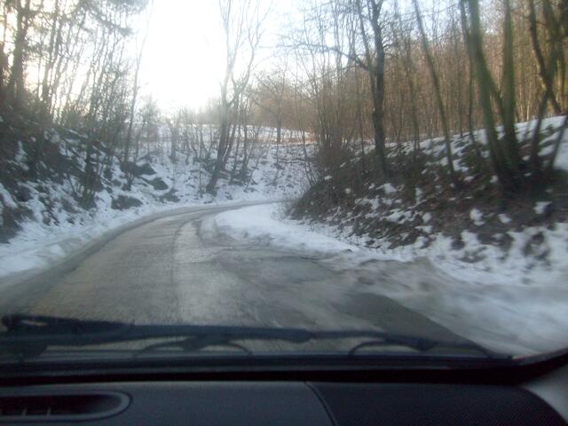 Weg zum Bismarckturm, Steigung 10