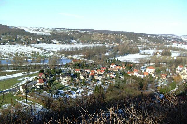 Almrich, Saalebrücke,