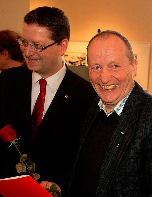 Hans Gottlob Rühle, 40 Jahre Mitglied