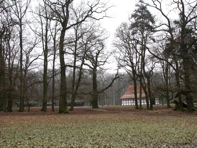 Futterscheune im Tiergarten Hannover (©Katja Woidtke)