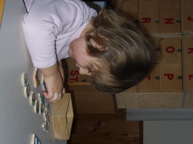 ...voll konzentriert