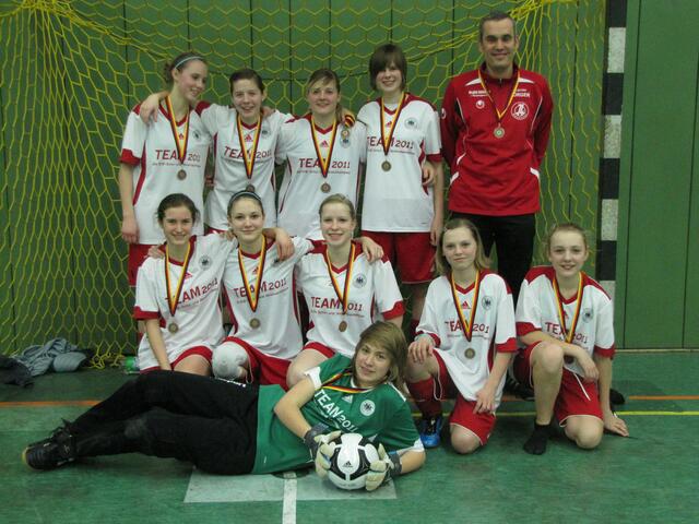 3. der B-Juniorinnen Hallenmeisterschaft SG Hannover 74