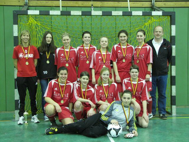 B-Juniorinnen Hallenmeister Mellendorfer TV