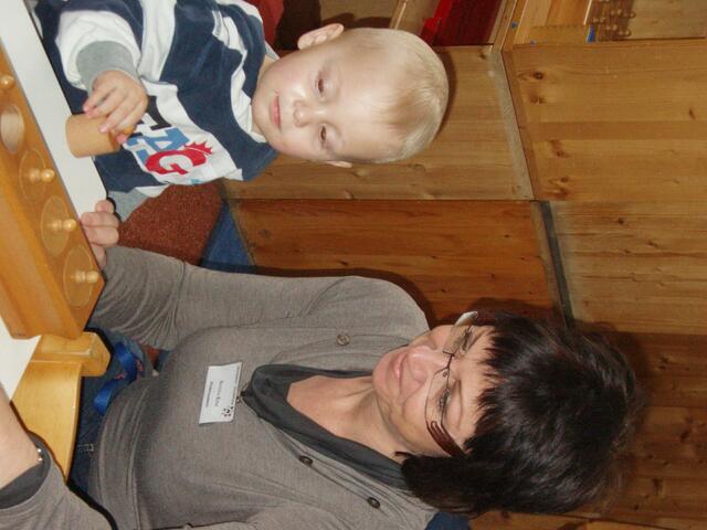 Fr. Krist, Erzieherin in Gruppe 3