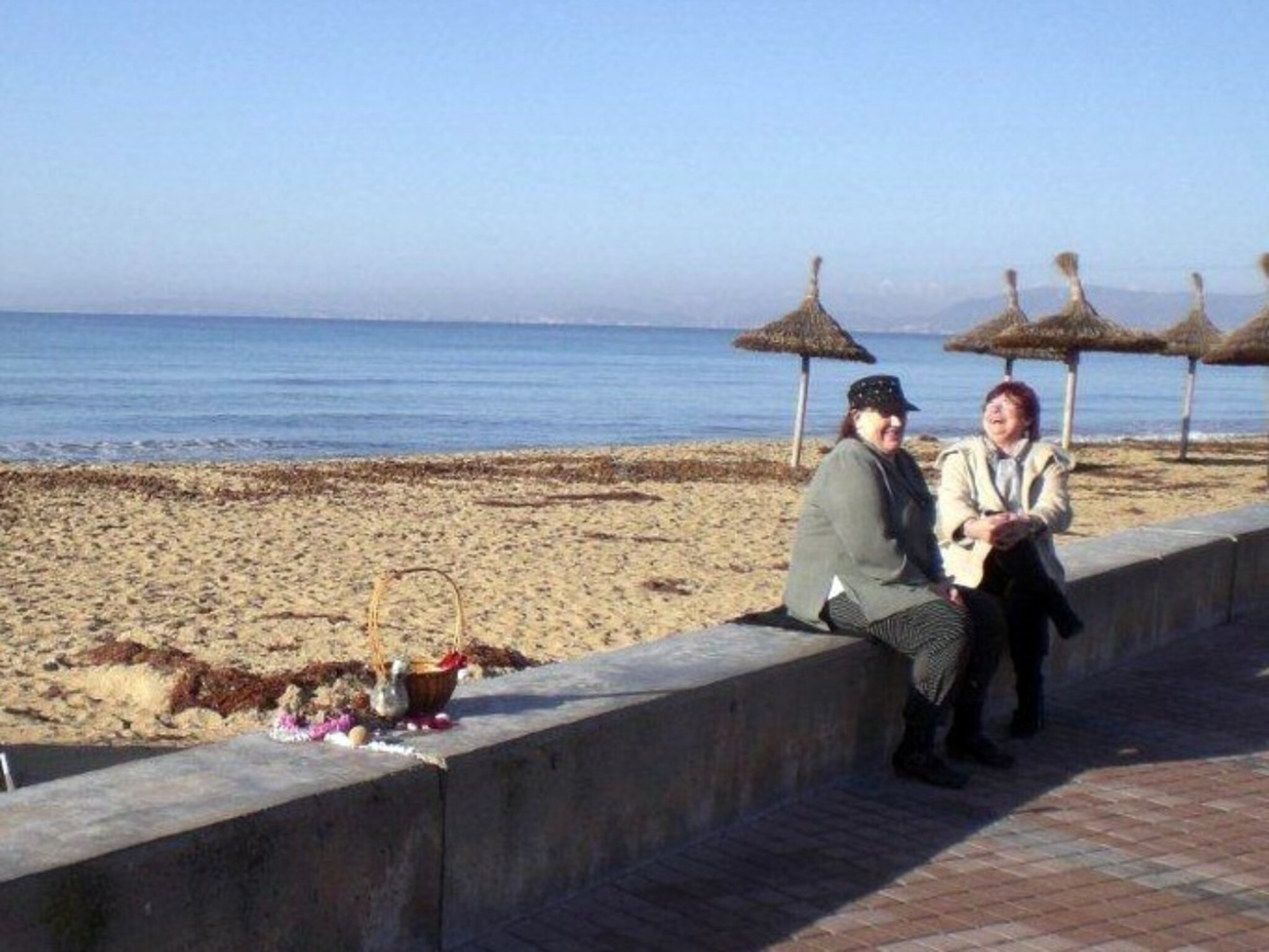 Playa de Palma Szenerien um Gertrud und Franz vom Spanischen Garten