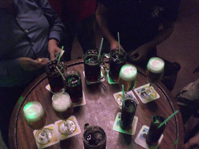 abends im Bierkönig