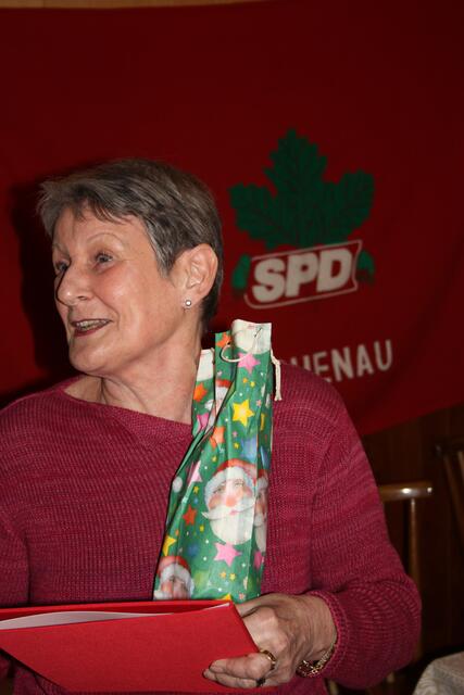 Eichenaus zweite Bürgermeisterin Gabi Riehl ist seit 40 Jahren in der SPD