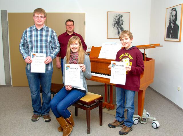 "Musik macht Spaß! Musik ist ein Glücksfall auf dem Bildungsweg eines jungen Menschen."