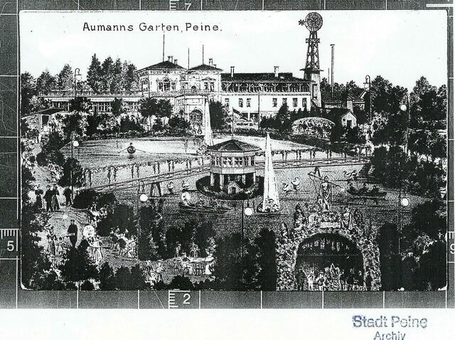 es war einmal in Peine : Aumanns Garten