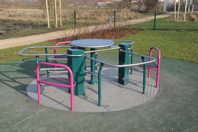 Platz zum Essen.