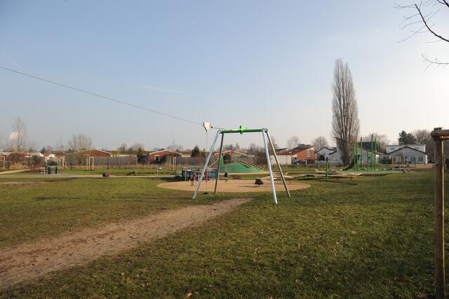 Die Kinder freuen sich bestimmt wenn sie ihn benutzen können.