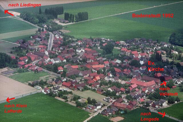 Bodenstedt im Peiner Südkreis gehört zu Vechelde.