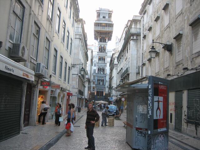 Lissabon - Aufzug