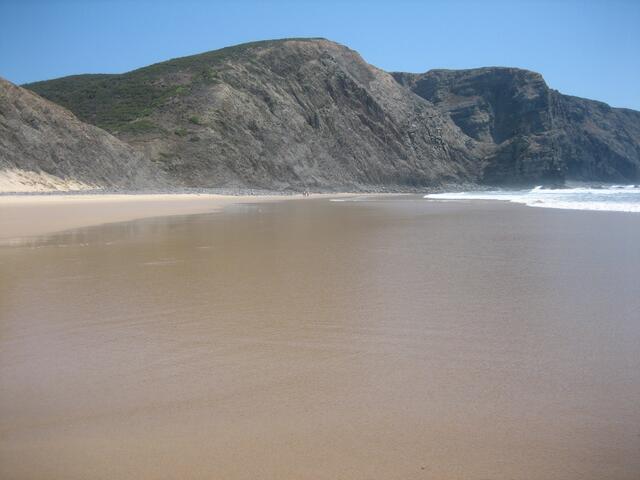 Algarve - westliche Atlantikküste