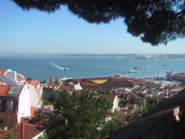 Lissabon - Tejo