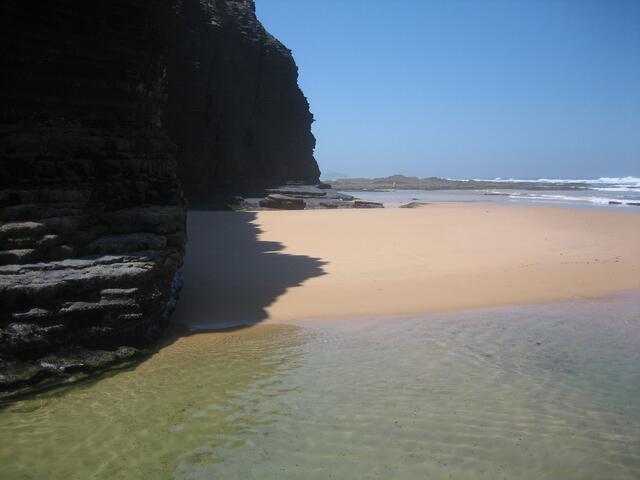 Algarve - westliche Atlantikküste