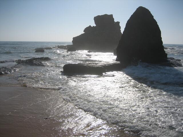 Algarve - westliche Atlantikküste