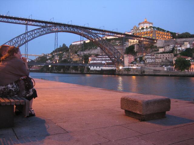 Porto - Brücke über den Douro