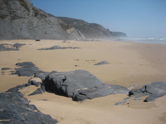 Algarve - westliche Atlantikküste