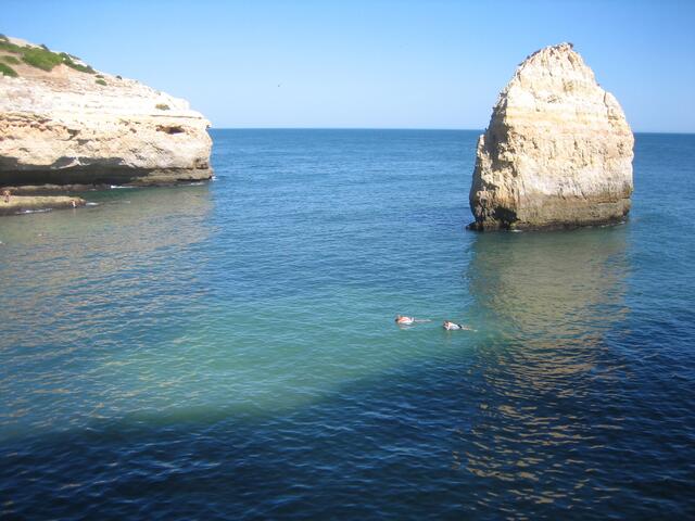Algarve - südliche Atlantikküste, Felsalgarve