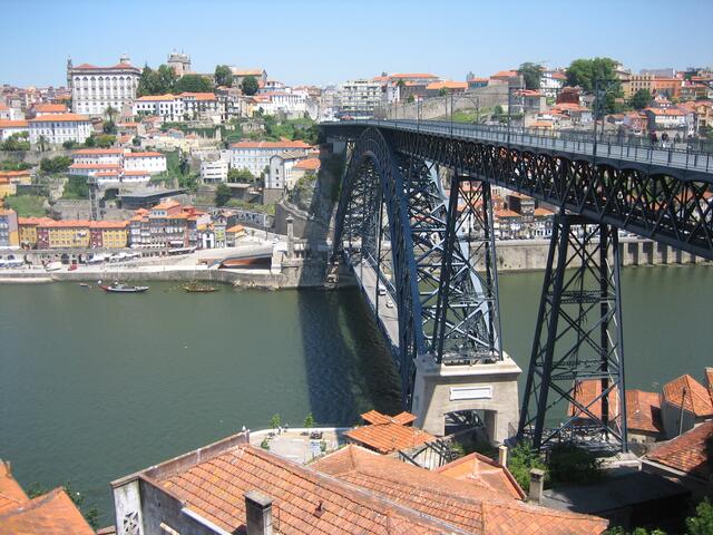 Porto - Brücke über den Douro