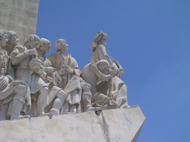 Lissabon - Denkmal der Entdecker