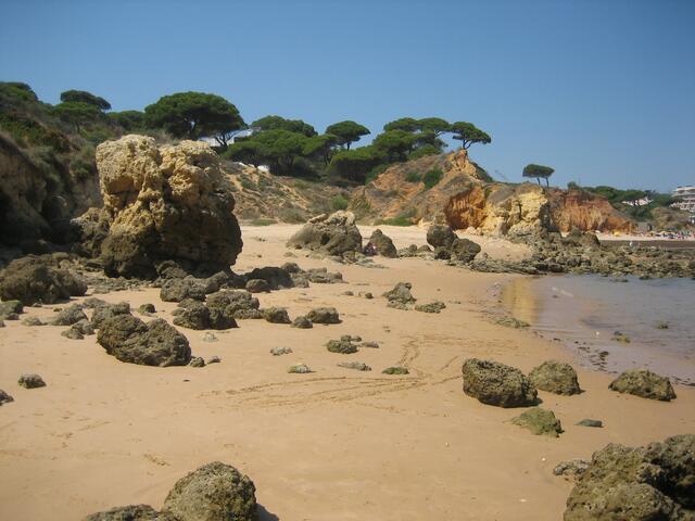 Algarve - südliche Atlantikküste, Felsalgarve