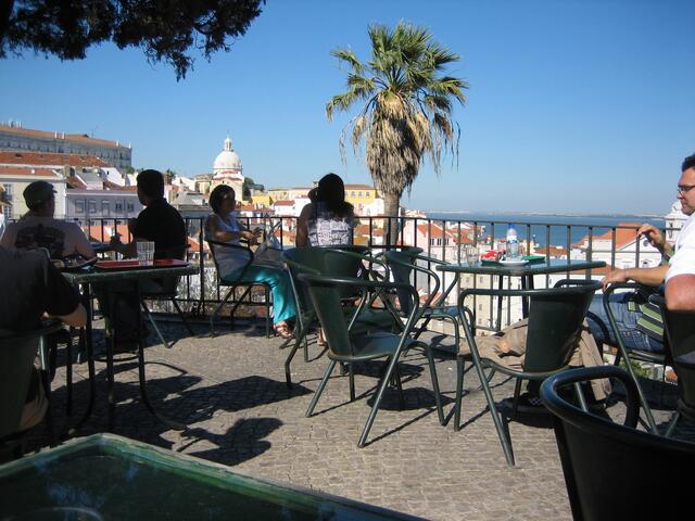 Lissabon - Mirador