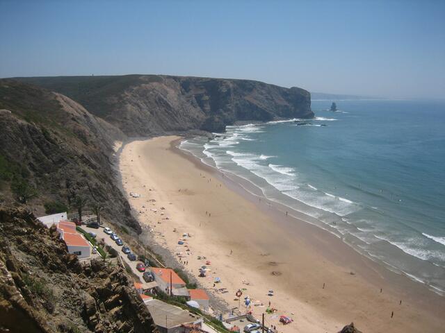 Algarve - westliche Atlantikküste