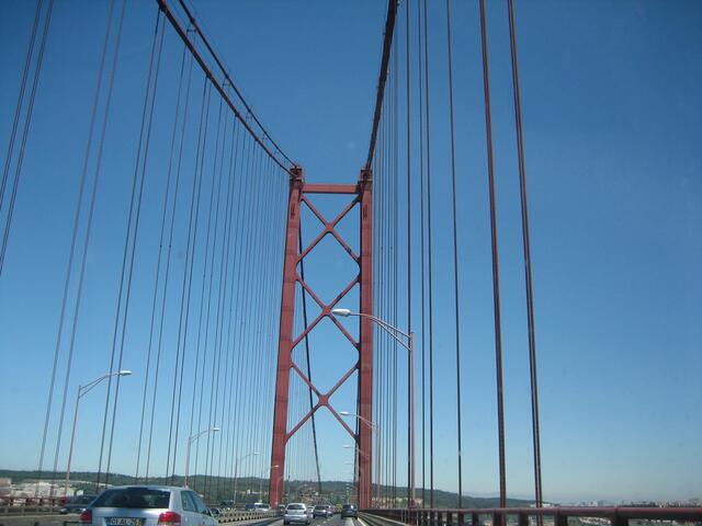 Lissabon - Brücke des 25. April