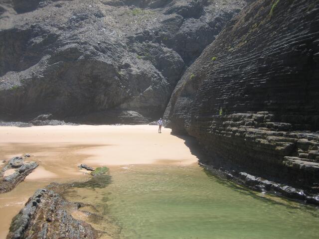 Algarve - westliche Atlantikküste