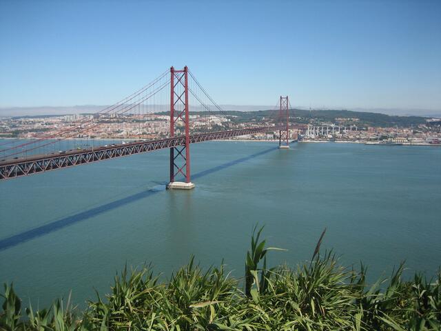 Lissabon - Brücke des 25. April