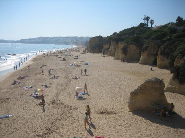 Algarve - südliche Atlantikküste, Felsalgarve