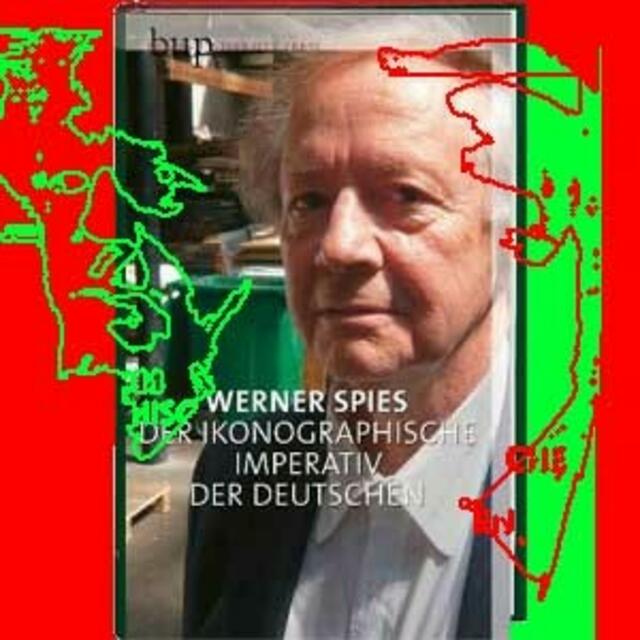 Werner Hahn fordert vo Werner SPIES eine Antwort zum Fall O.b. LADEN/KIEFER. a&s-p-malerei wh.